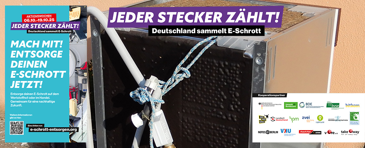 Fotocollage: Thema Aktionswoche "Überlegst du noch oder rettest du schon?"
