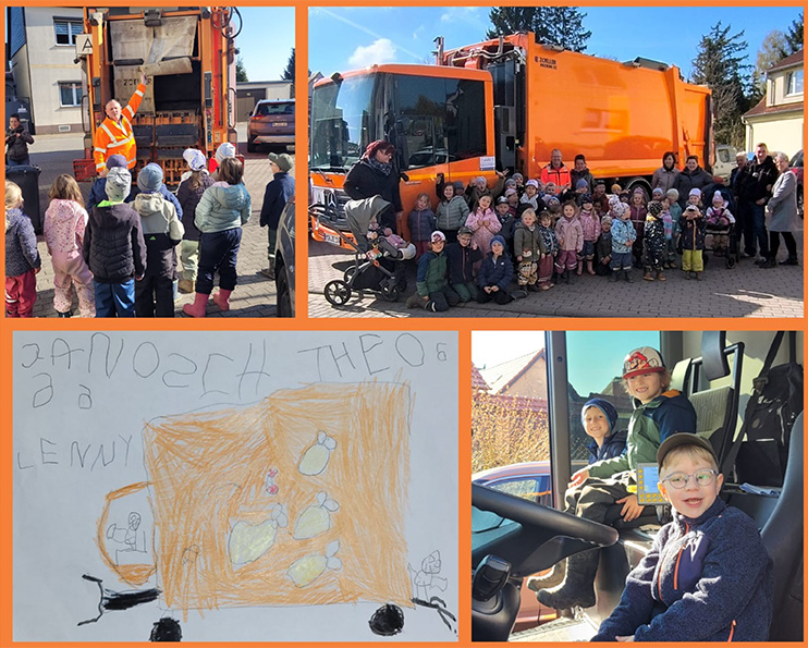 Fotocollage Kita Wolferode