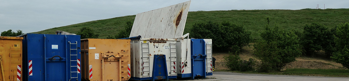 EAW-Grüngutsäcke - Symbol für die Sammlung - zum Online-Anmelde-Formular