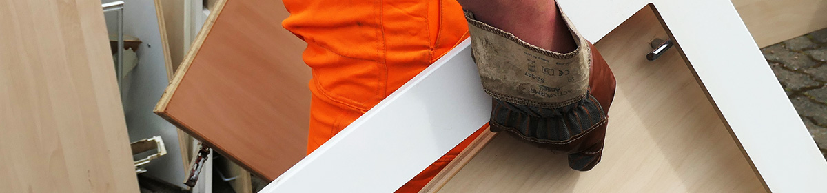 Möbelstücke - Symbol für Sperrmüll - zum Online-Anmelde-Formular