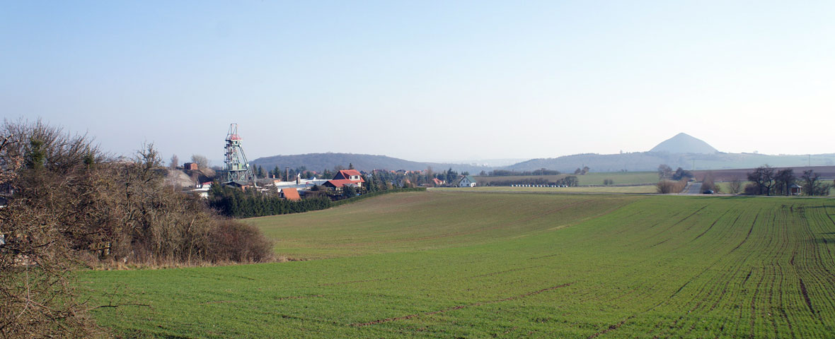 Foto: Landschaft im Landkreis MSH