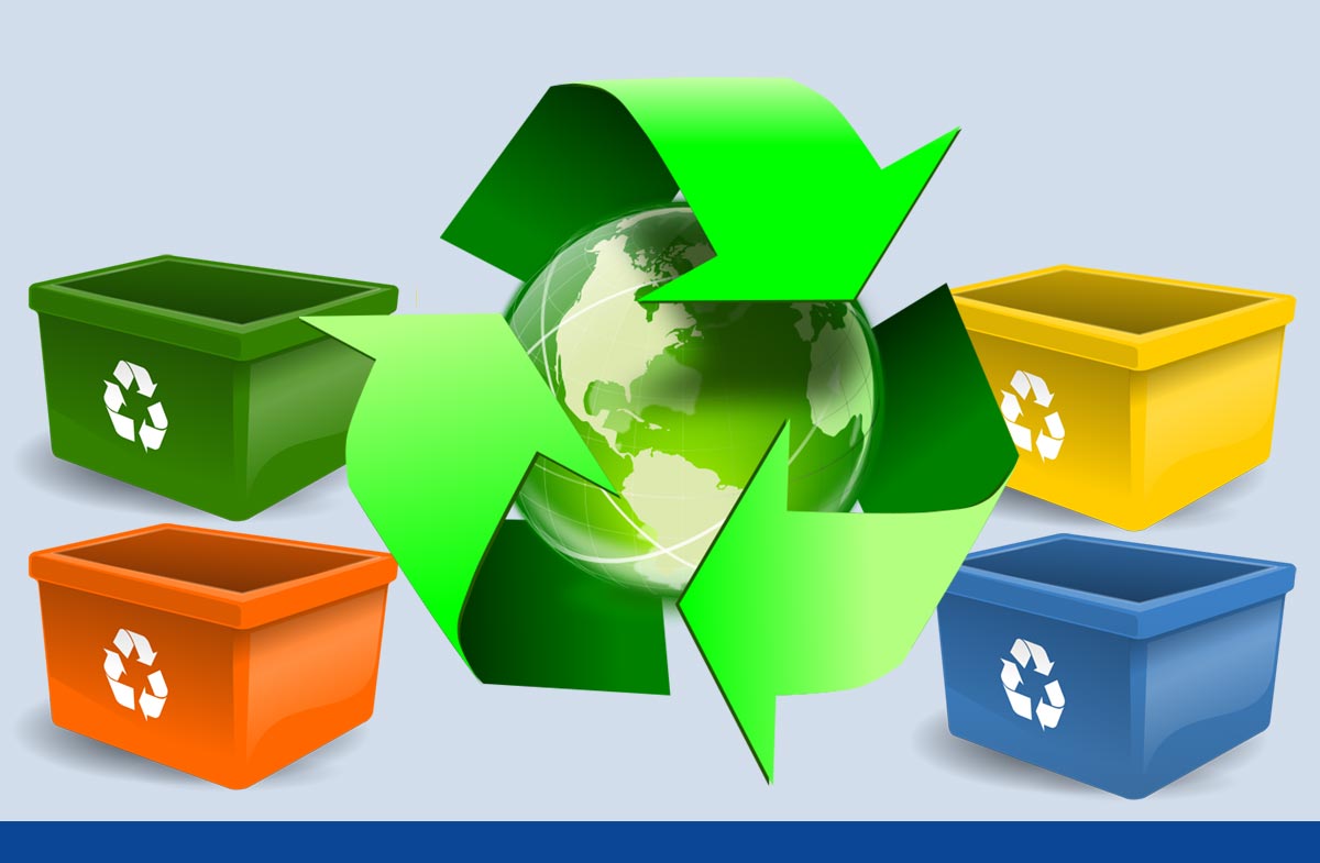 Grafik: Symbol für das Abfall ABC