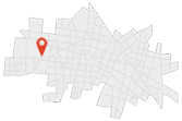 Grafik: Symbol für eine Landkarte mit Pin für den Standort