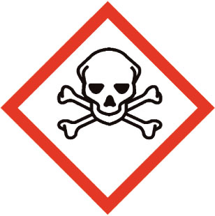Gefahrenkennzeichen für giftige Stoffe